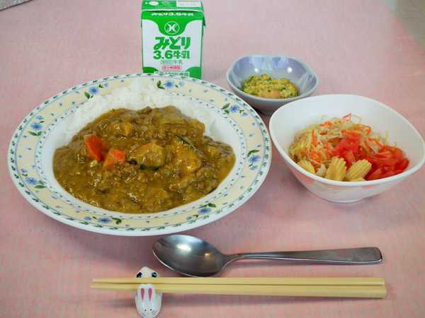 野菜カレー