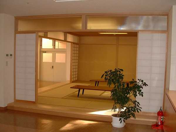 デイケア和室