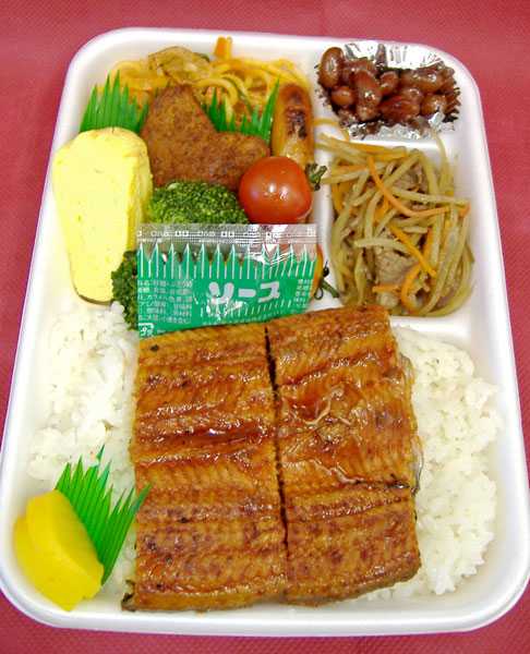 うな重弁当